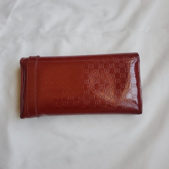 Gucci Monogram Vernis Leather Wallet Cardholders - Picture 3 of 13